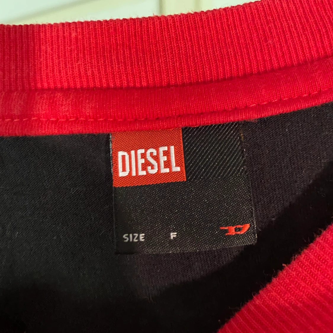 Långärmad röd tröja Diesel - 90