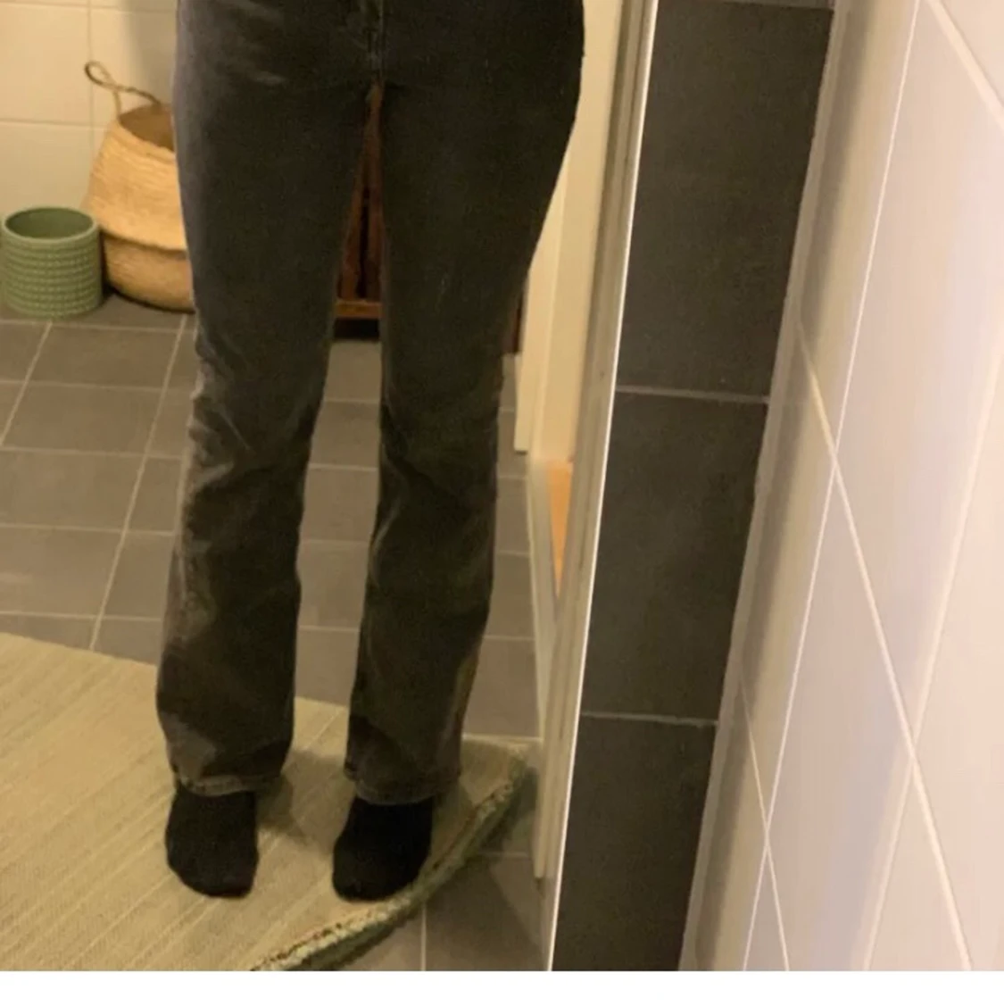 Hm lowaist jeans - 90