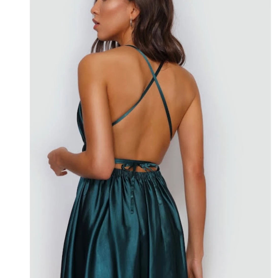 Balklänning Dark green - 90