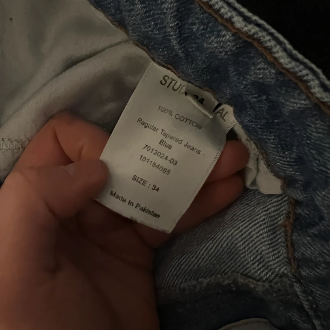 Jeans från studio total strl 34
