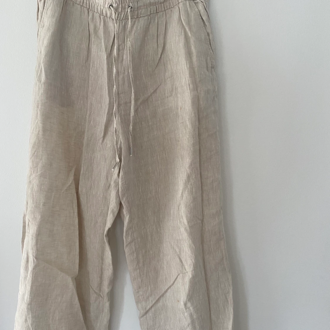 Slutsålda linnebyxor  - 90