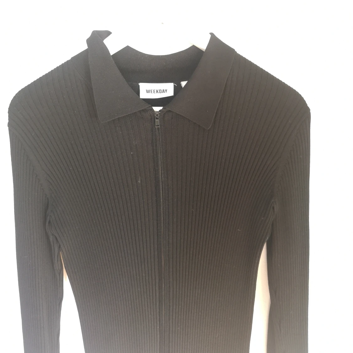 Ribbad klänning  - 90