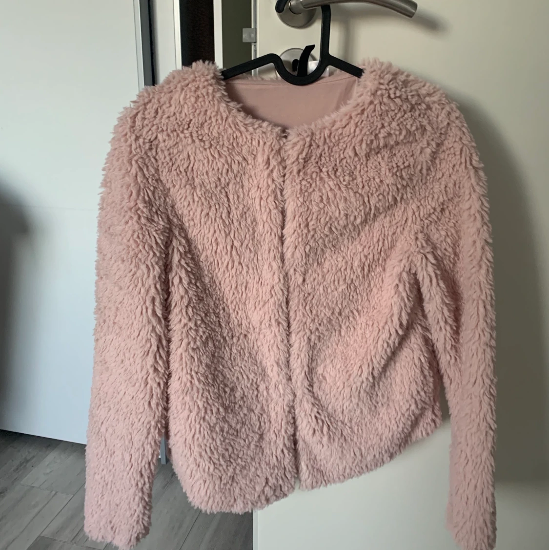 H&M koftjacka teddy Xs