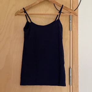 linne! - linnet ser nästan svart ut på bilden men är i en jättefin mörkblå färg. från zara. det har använts en del och banden är lite slitna men annars i bra skick. 