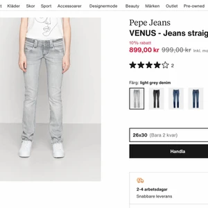 Pepe jeans - Jättefin lång midjade byxor från zaralndo . Använda en gång. Köpte dom när dom inte var på rea💓 köp direkt för 500💕💕