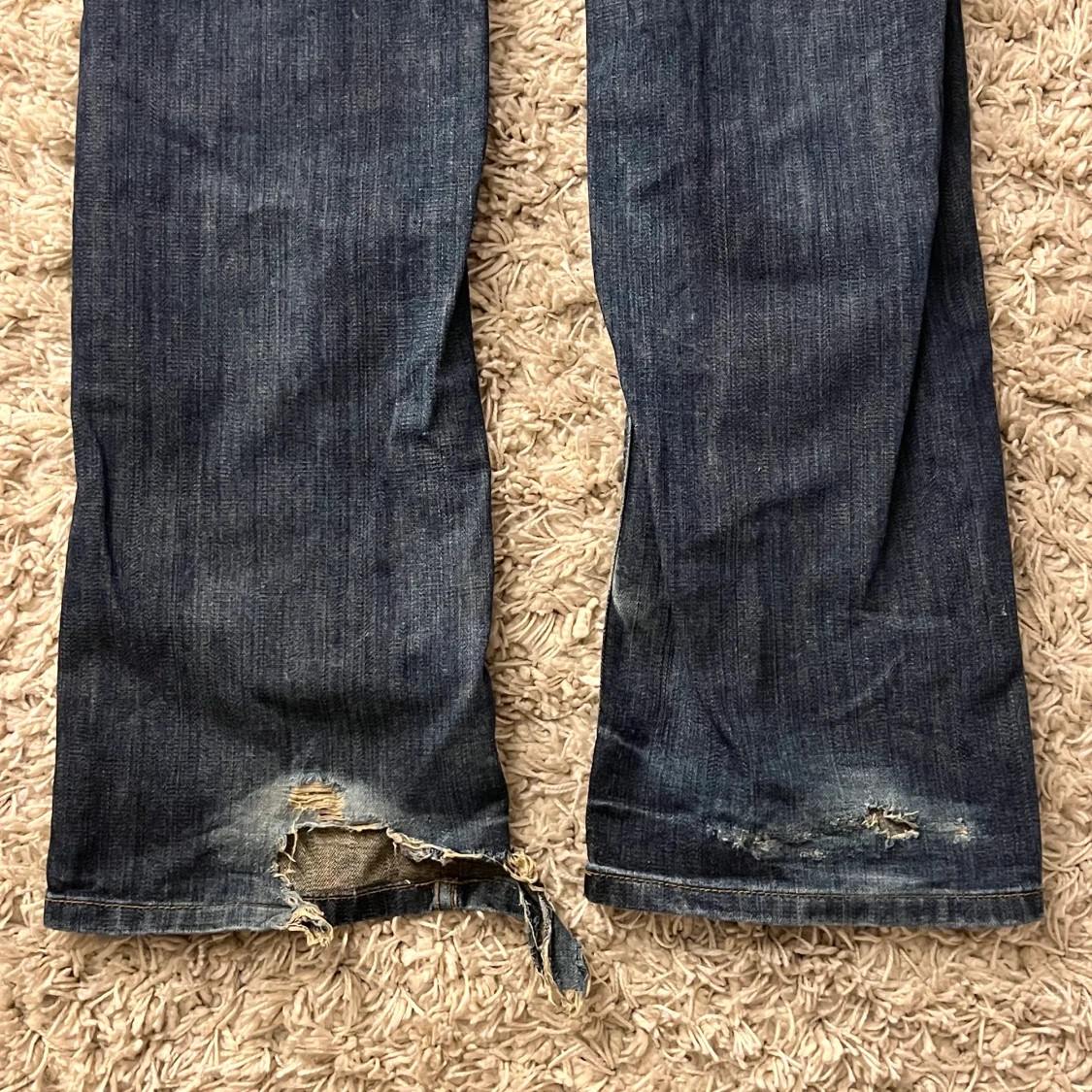 Lowwaist bootcut - 91