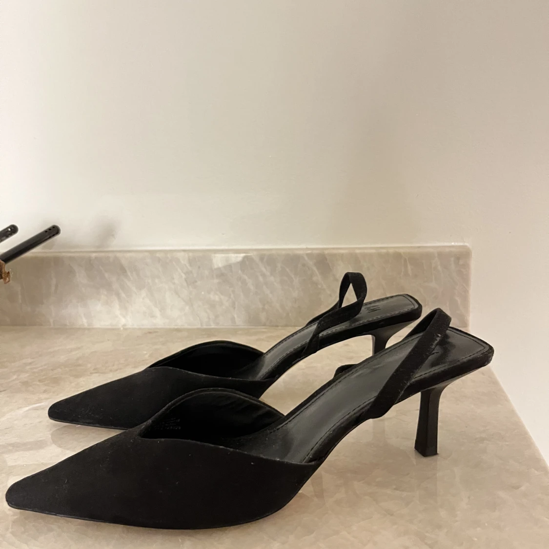 Slingback klackar  - 90