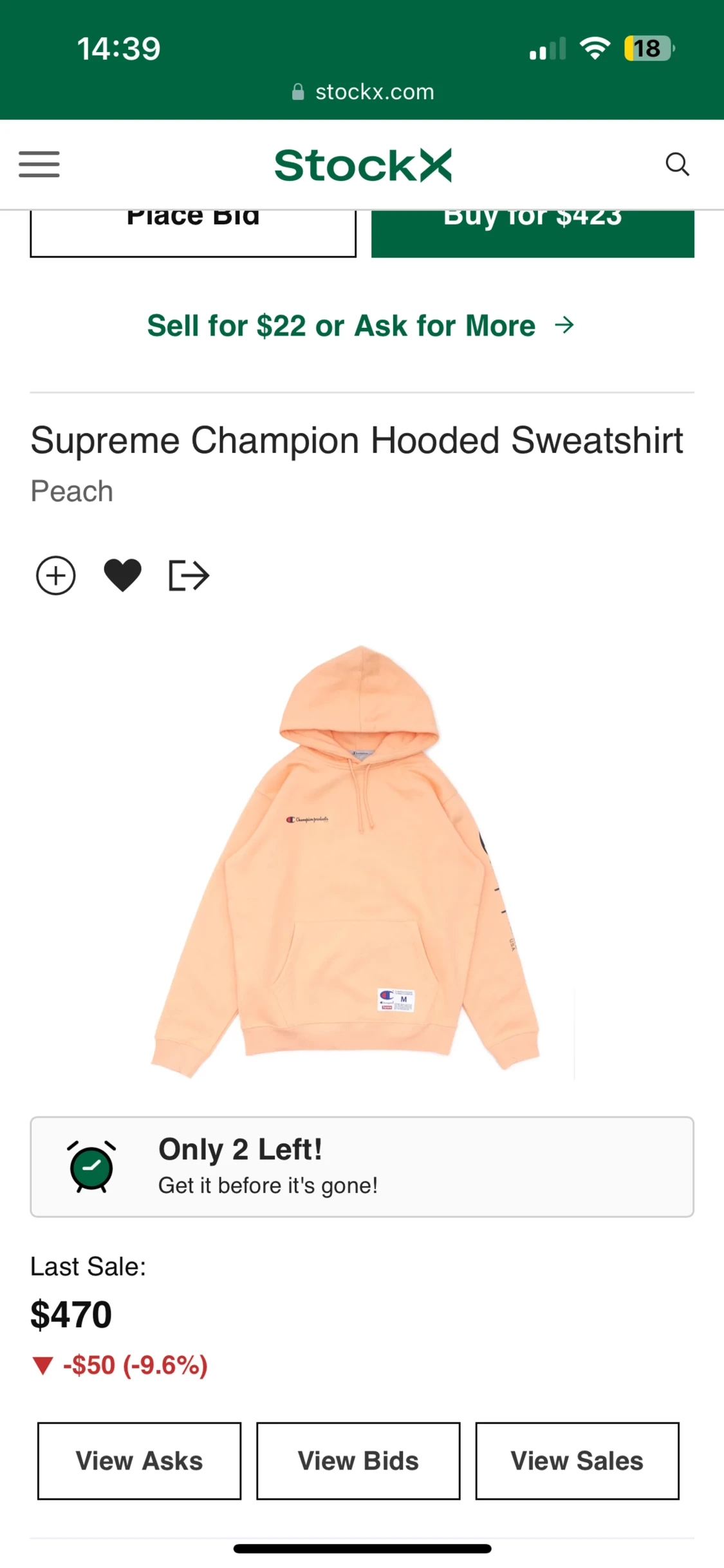 Supreme X Champion Hoddie  - 90