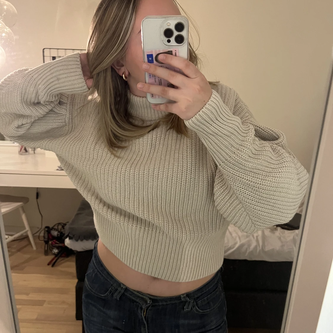 Stickad tröja ☃️☃️ - 90