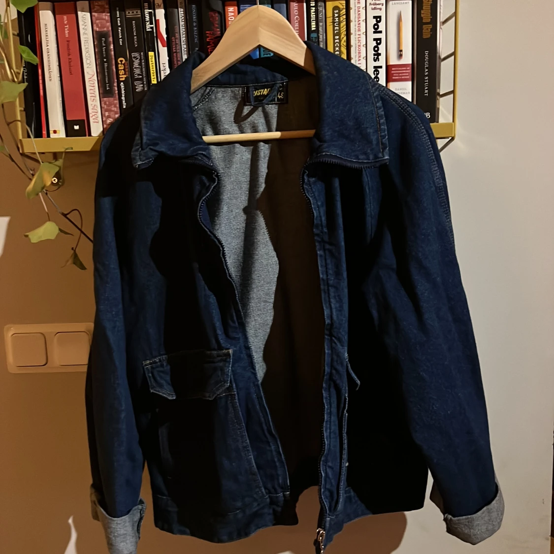 Jeansjacka från Fristads