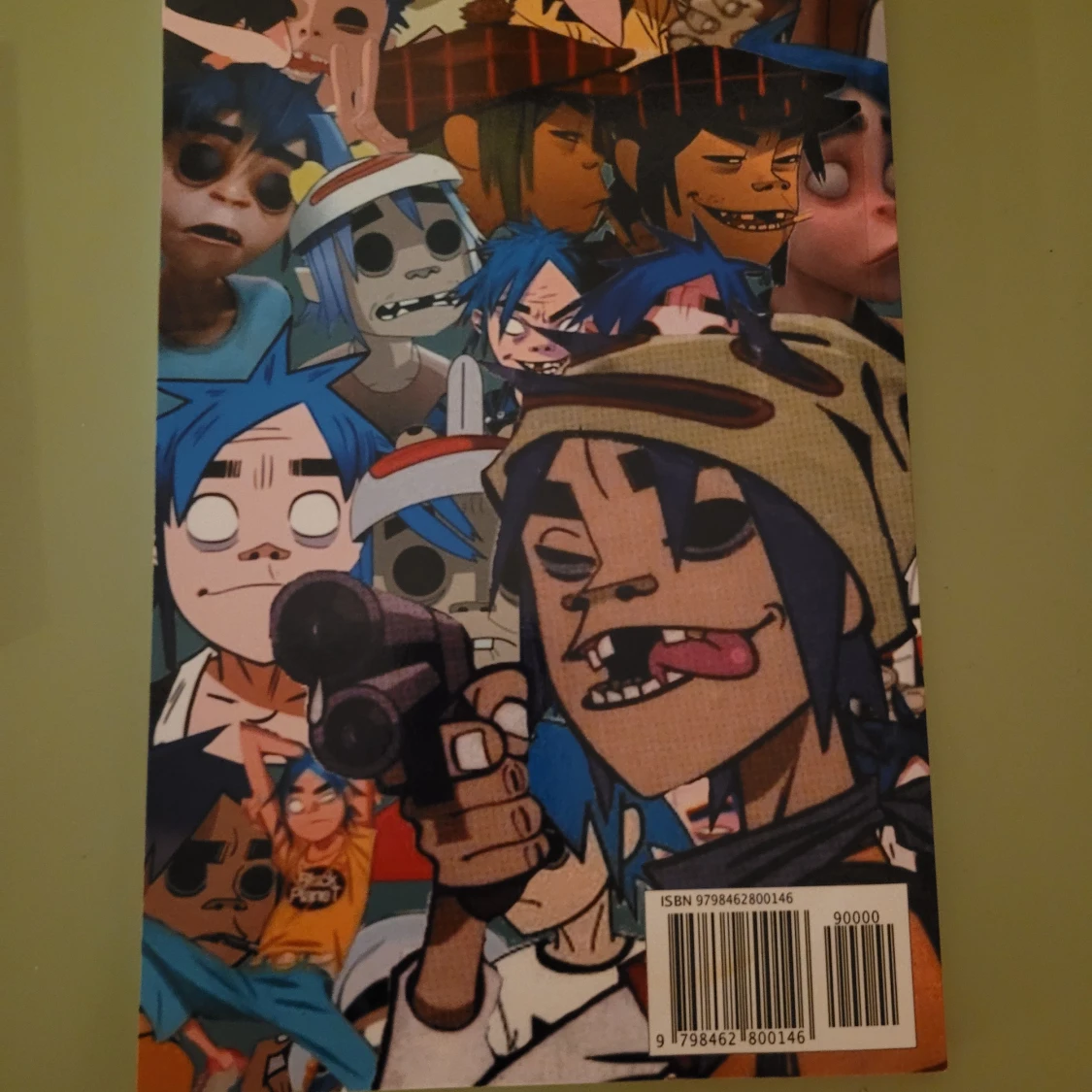 NEW GORILLAZ NOTEBOOK - 90