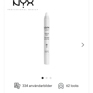 Eye pencil - Jumpo eye pencin från nyx i färgen milk. Endast testad, säljer då jag köpte fel färg🥰