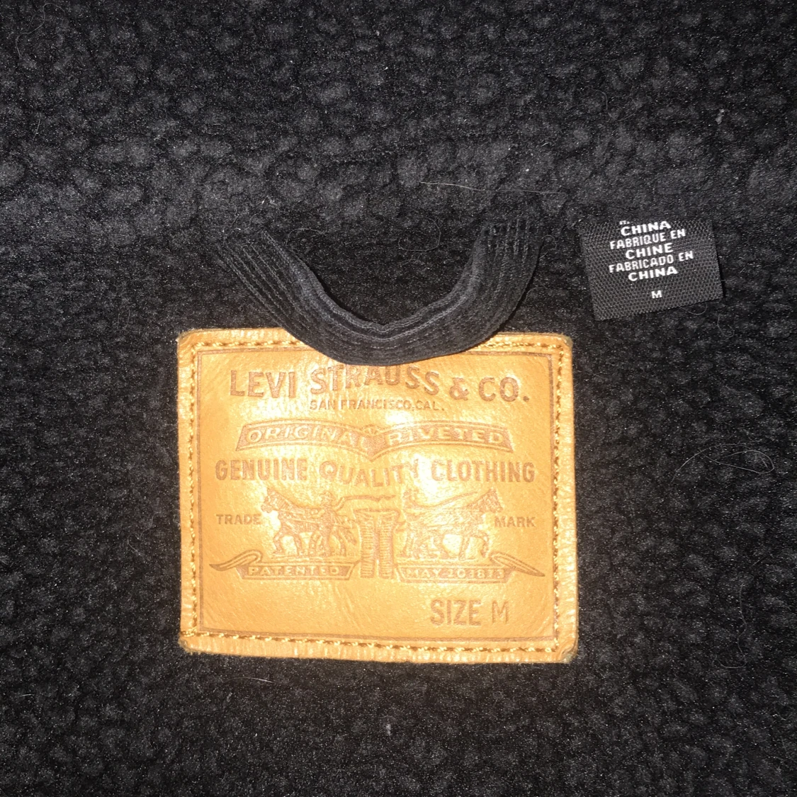 Levis trucker jacka - 90