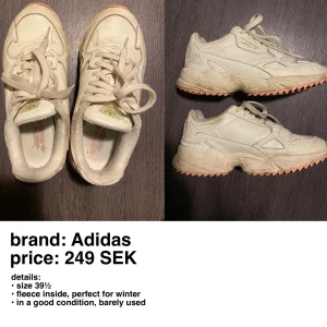Adidas Winter Shoes - Condition as described in the picture