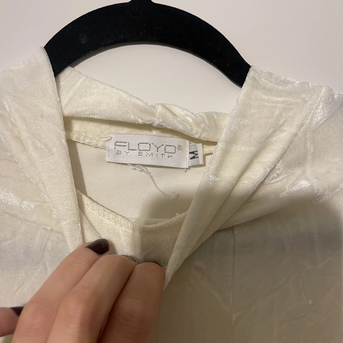 Polotröja vit  - 91