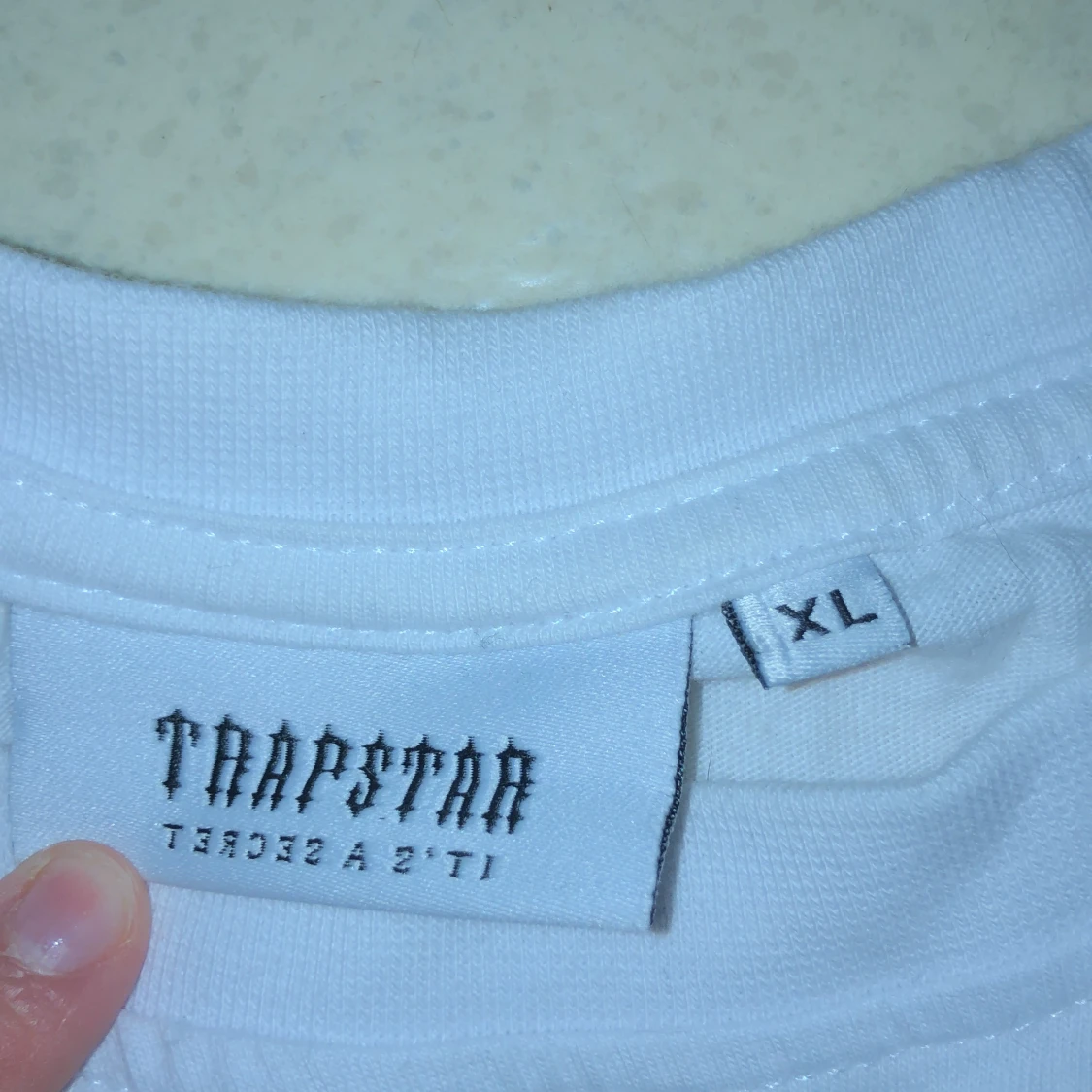 Oversized trapstar t-shirt