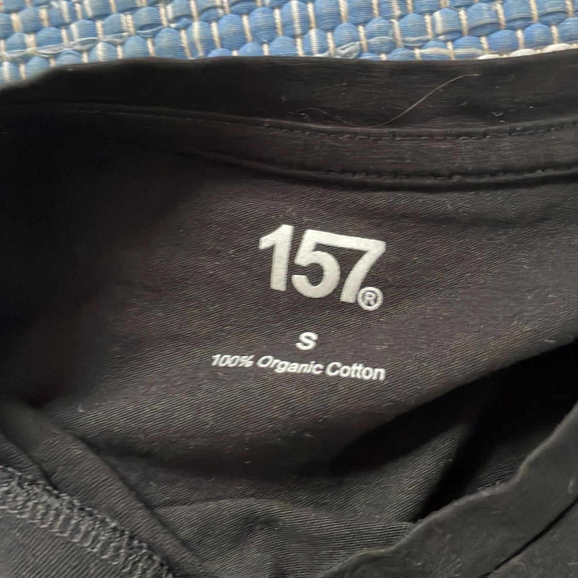 Standard svart T-shirt - 90