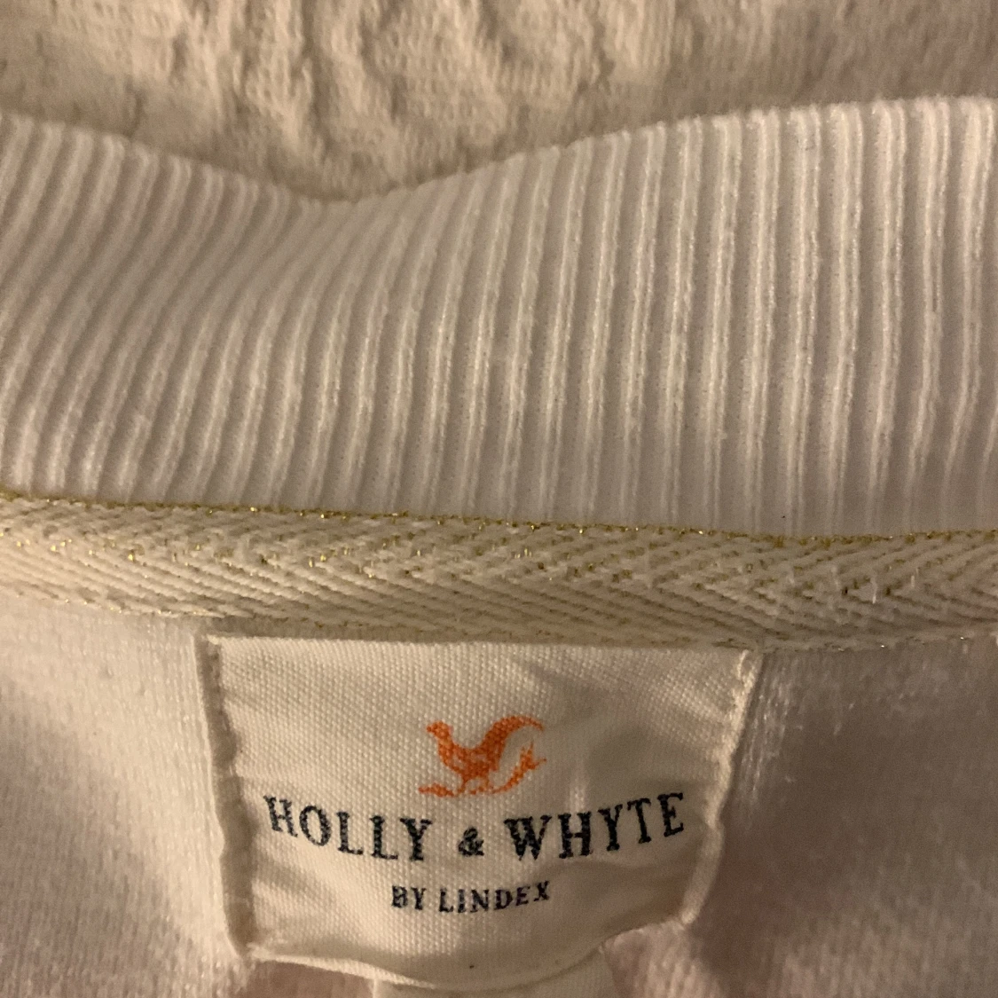 Vit kort kofta från Holly&Whyte - 90