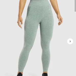 Gymshark tights - Gröna Gymshark thights i storlek Small. Ordinarie pris 549kr. Säljer för 240 +frakt. Använda i ca 1 mån. Bra skick.  Skriv för fler bilder 