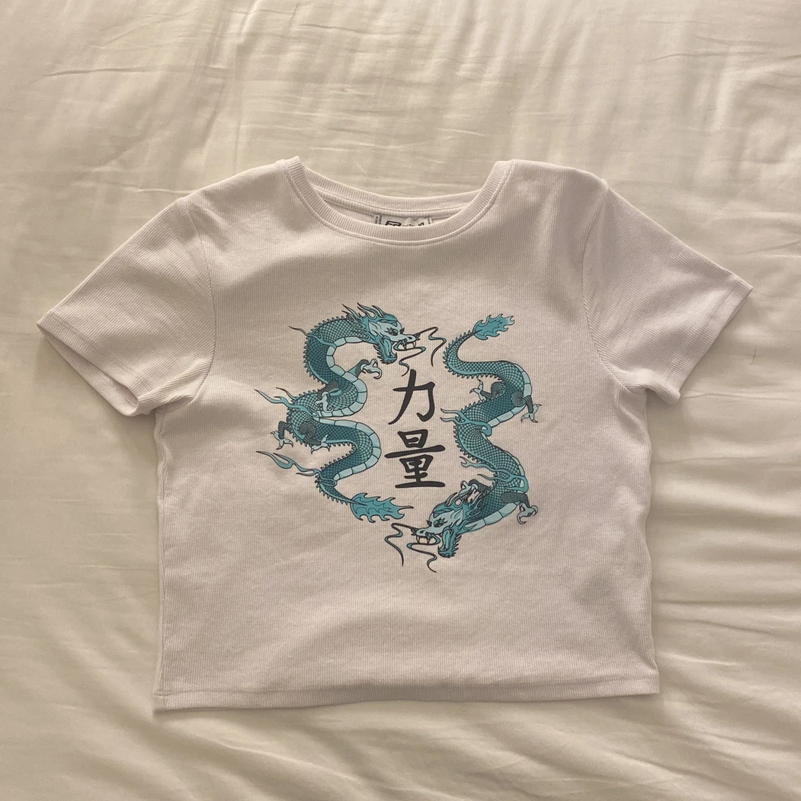 Tröja med japansk text