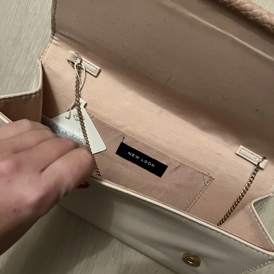 LJUSROSA KUVERTVÄSKA 💞 - 90