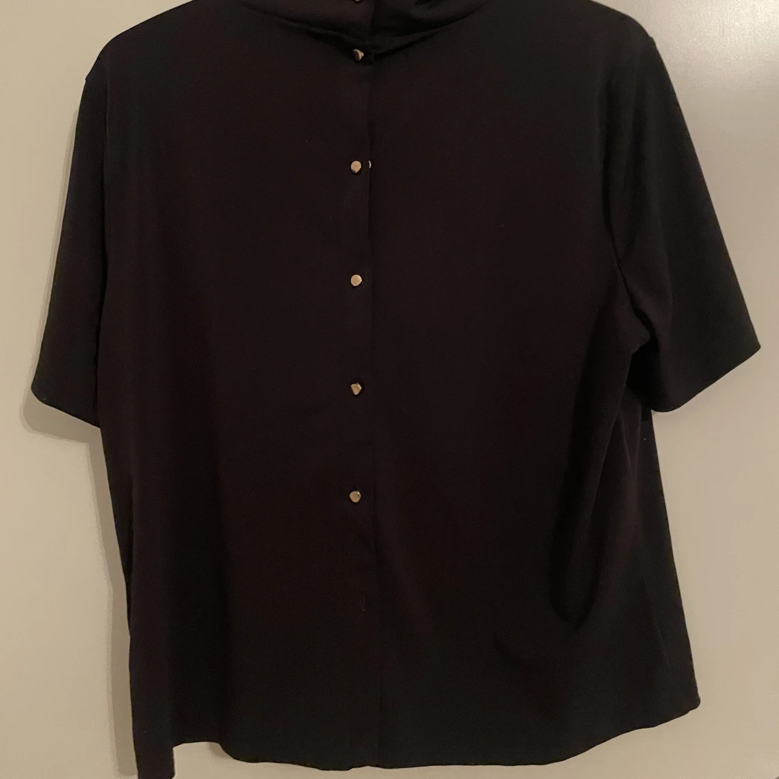 Snygg tröja med hög krage  - 90