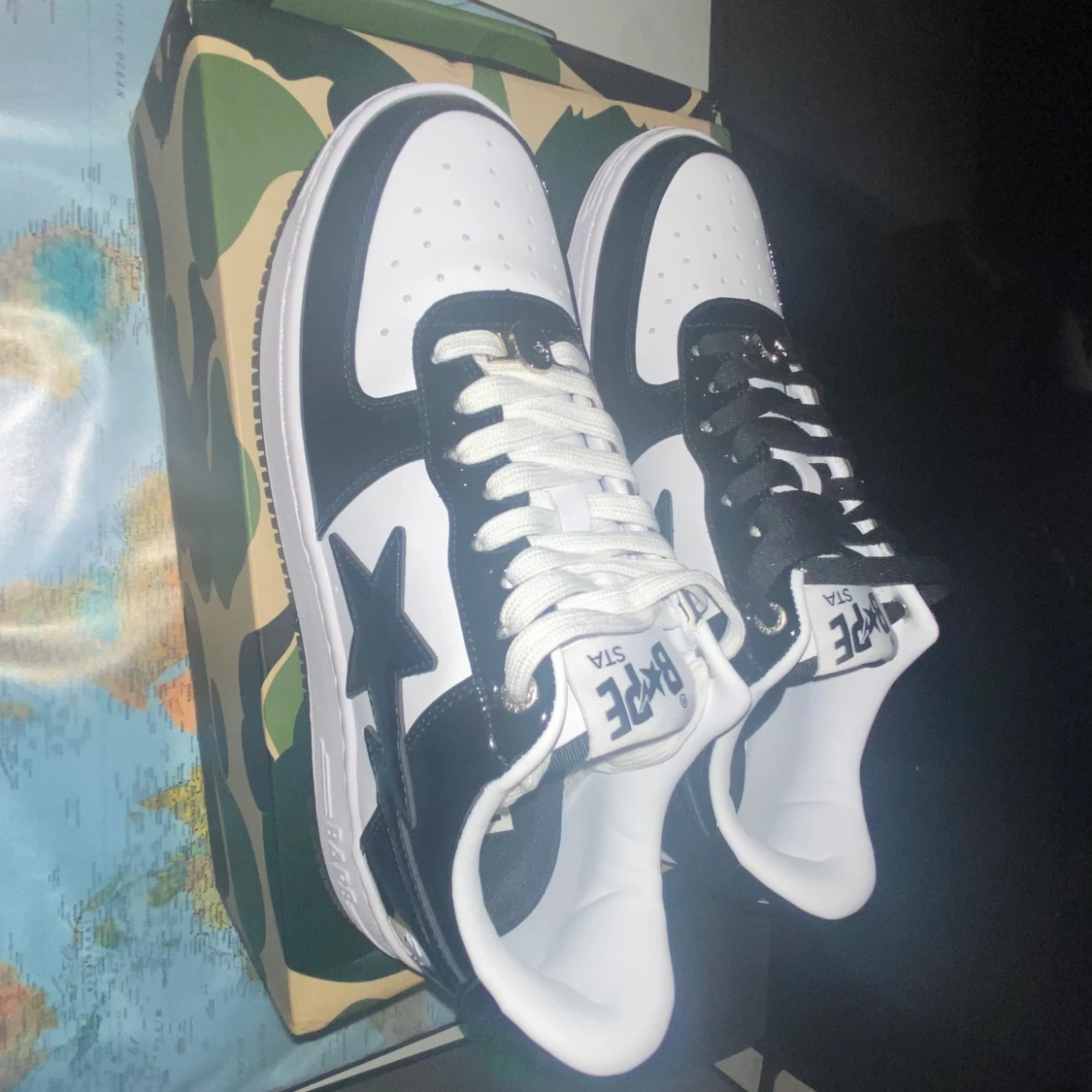 Bapesta Black & White - 91