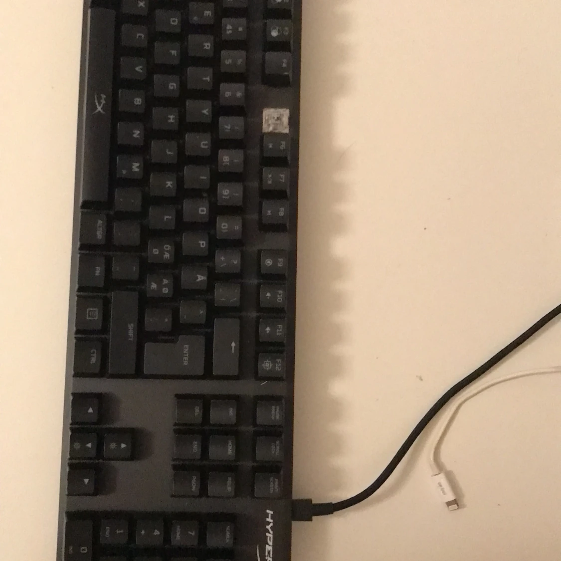 Hyper X alloy Tangentbord 100% - 91