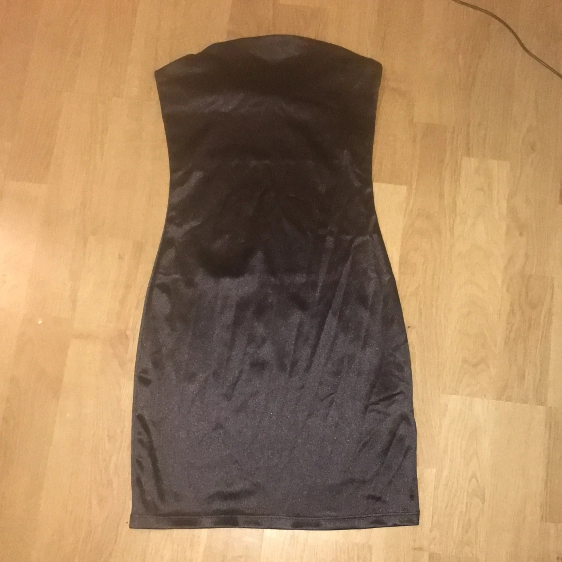 Svart klänning storlek xs 