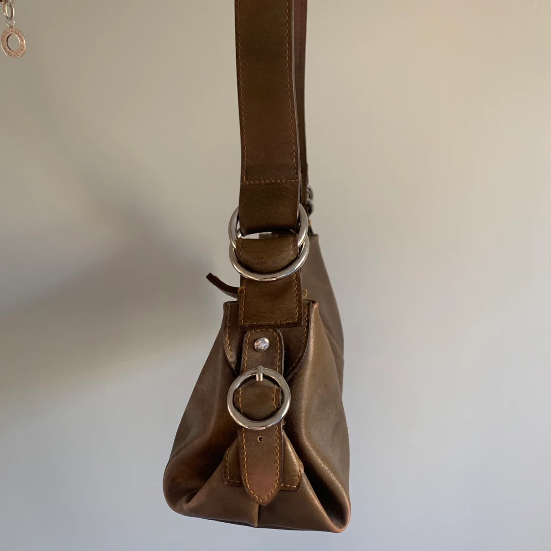 Brun väska  - 90