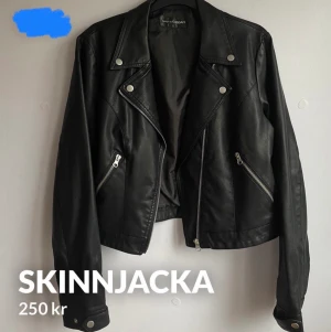 Skinn jacka  - Bra skick