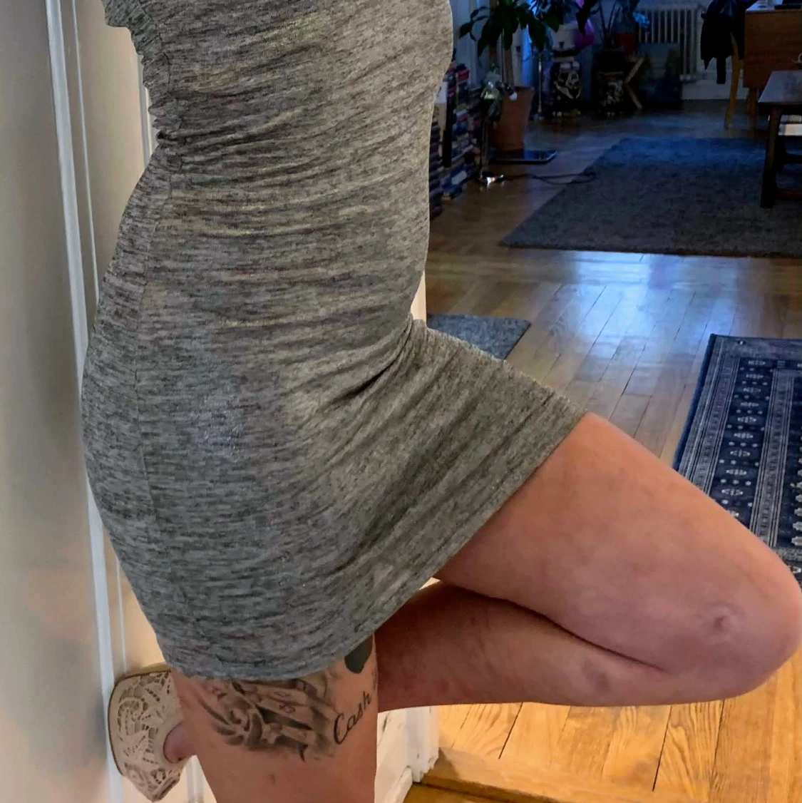 Klänning och tunika