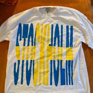 Exklusiv tröja från ASAP Rocky konsären i Stockholm. XL men funkar för L