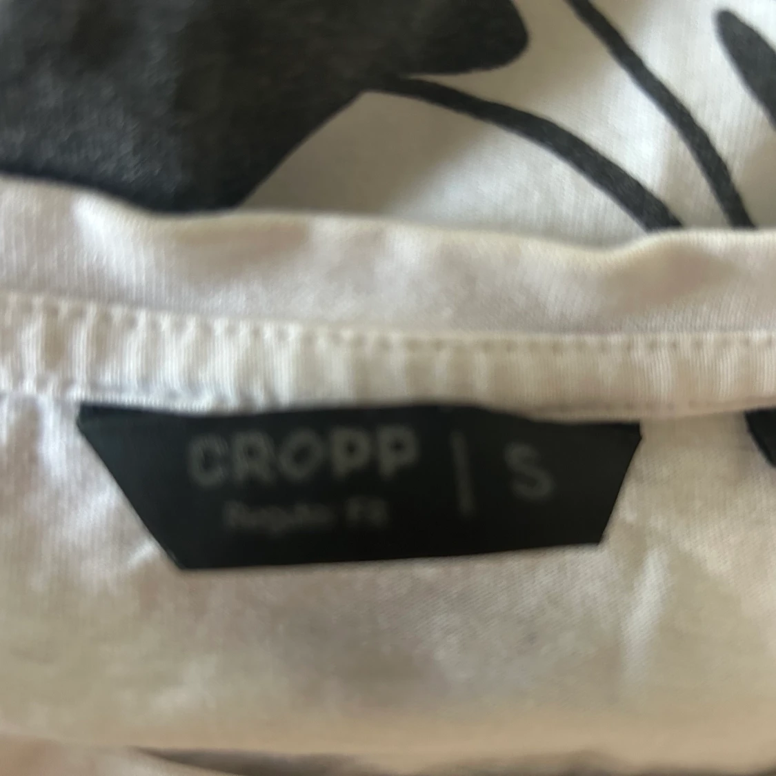 Harajuku iversized T-shirt cropp dragon - 91