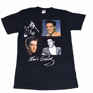 Elvis presley tshirt - Elvis tisha med fruit of the loom heavy cotton tag i storlek S
