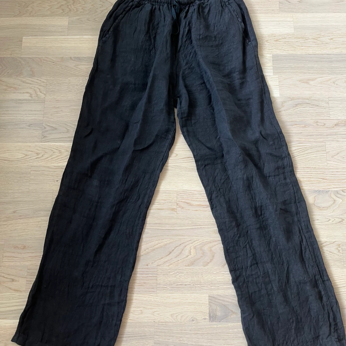 Linne skjorta, stl S - 90