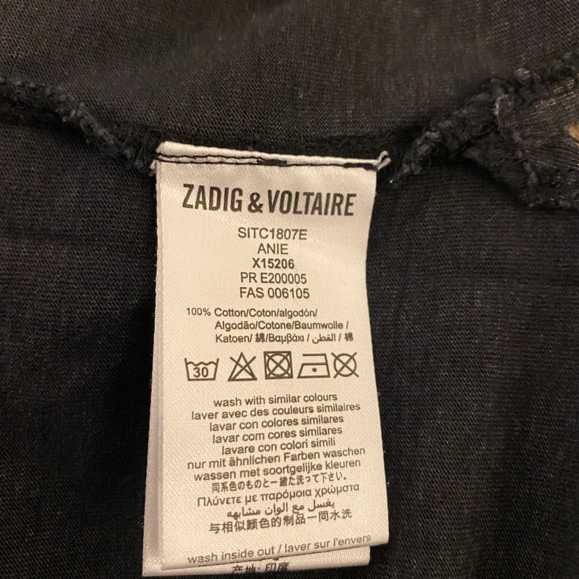 Zadig t-shirt  - 91