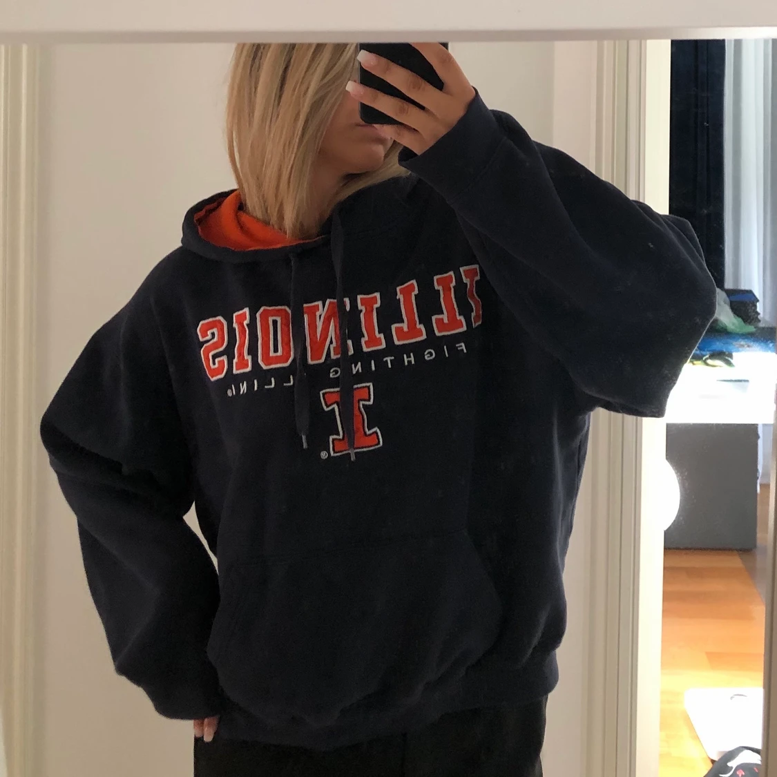 Vintage hoodie