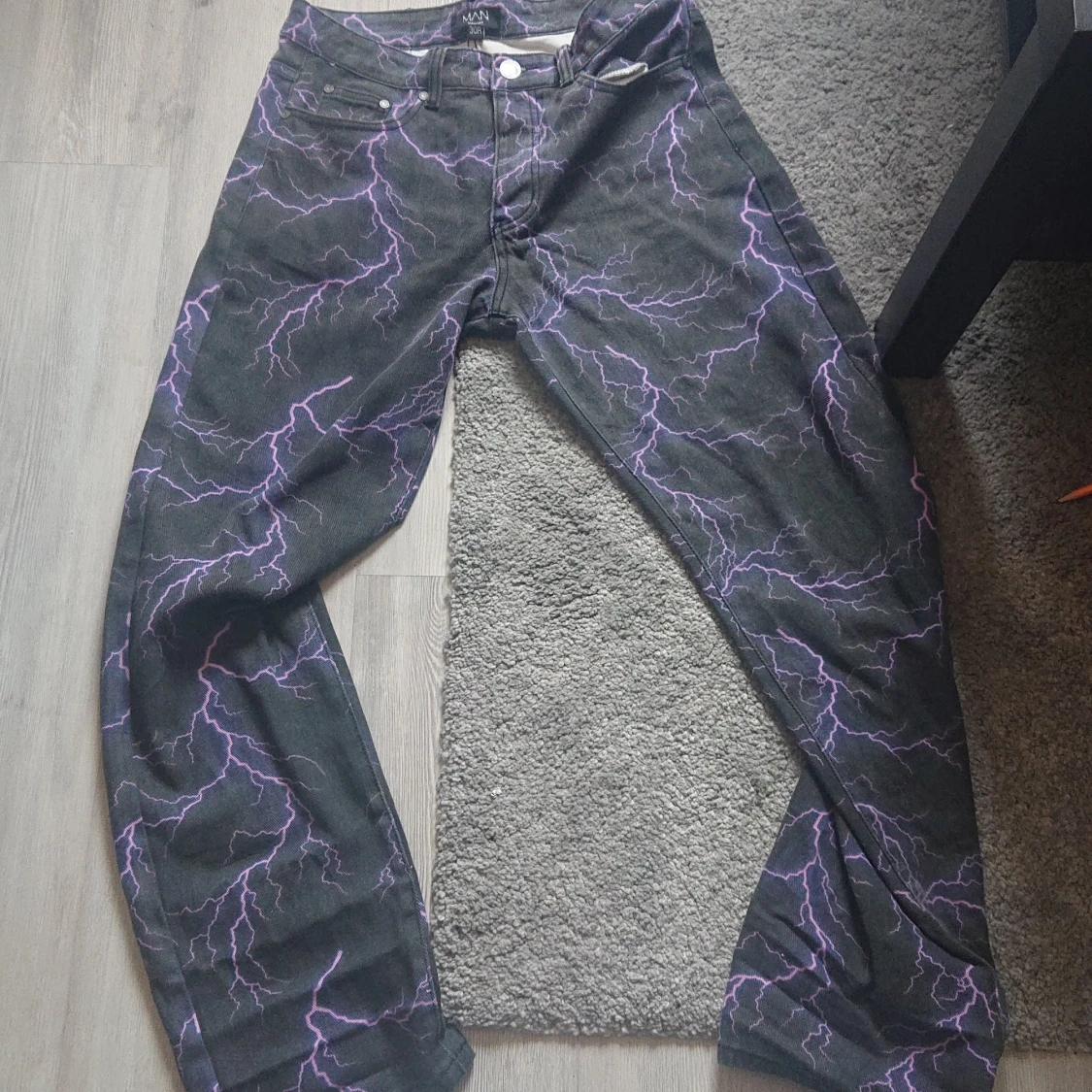 Boohooman lightning heans