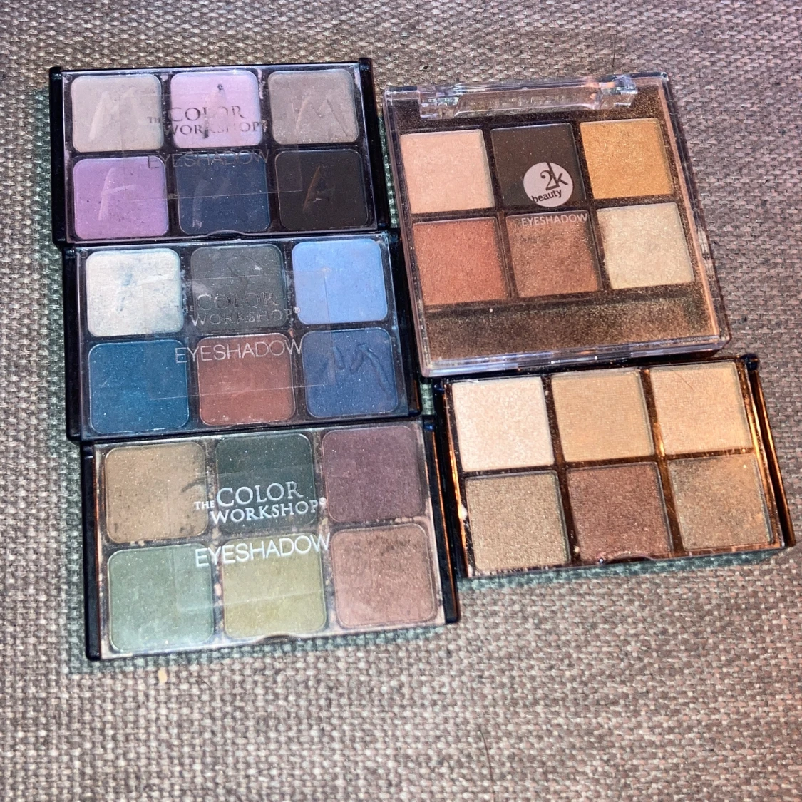 5 ögonskuggor  - 90