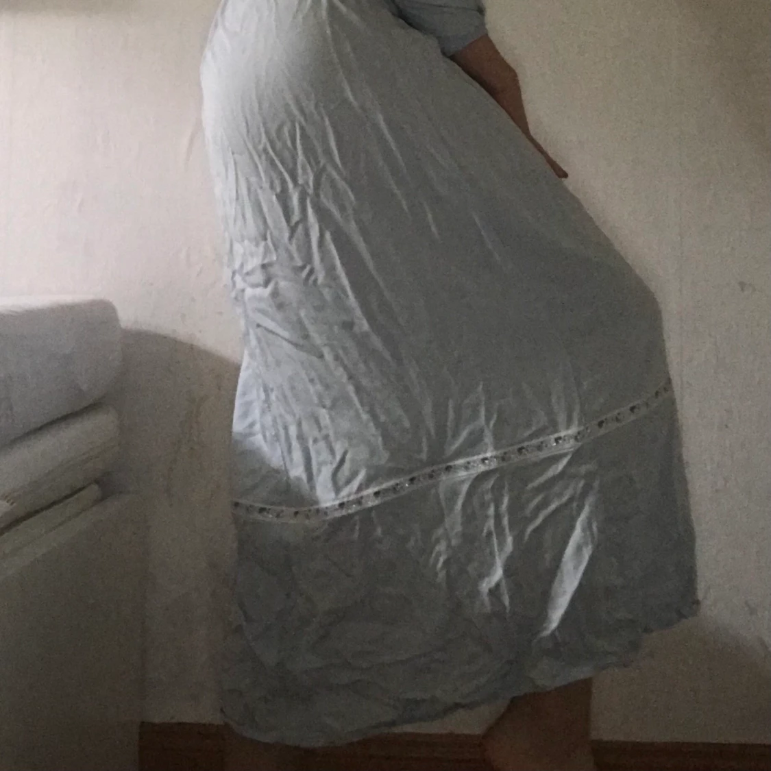 Blå Klänning  - 90