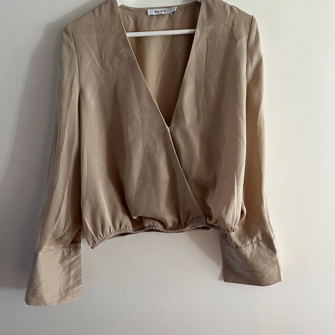 Beige blus - 90