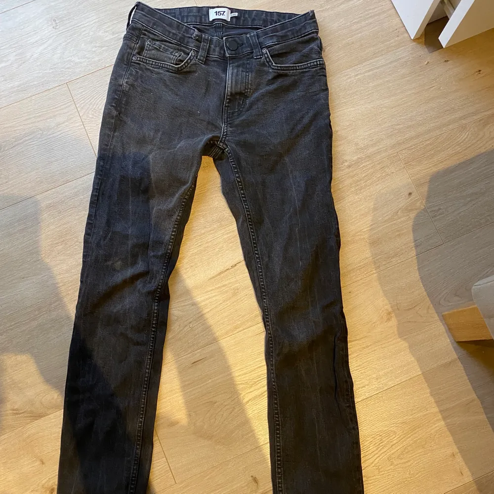 Jeans från lager 157, storlek: W28 L32, passar xs/s. 40kr + frakt . Jeans & Byxor.