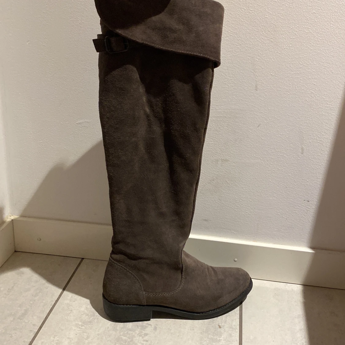 Bruna mockastövlar st. 37