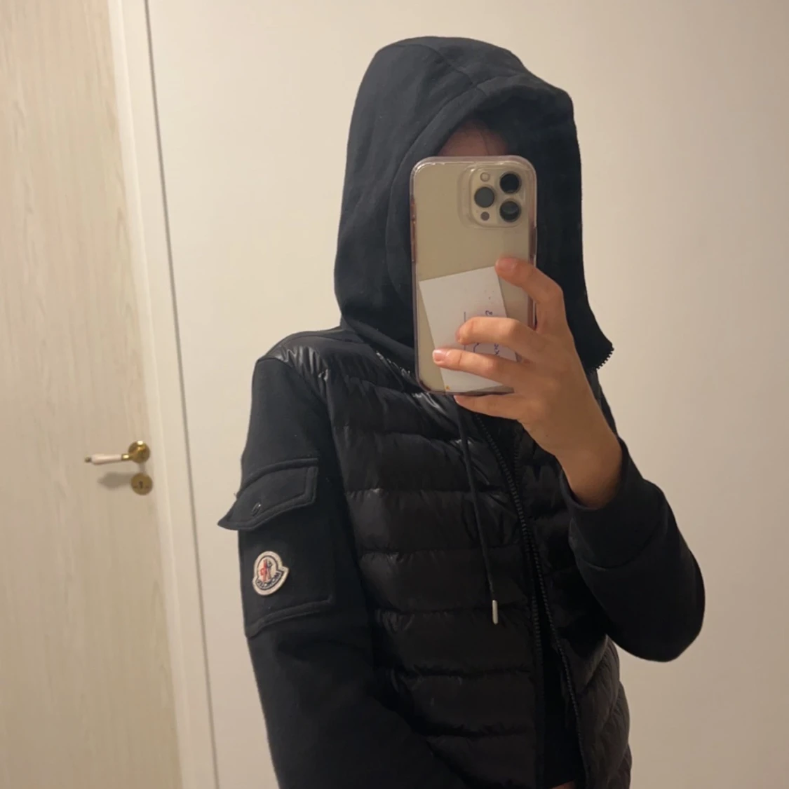 Moncler jacka/korta