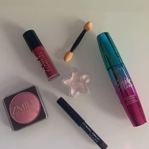 Smink! - Massor med smink! Aldrig använd, fint och snyggt! Intresserad? Det är bara att skriva till oss! 🤗