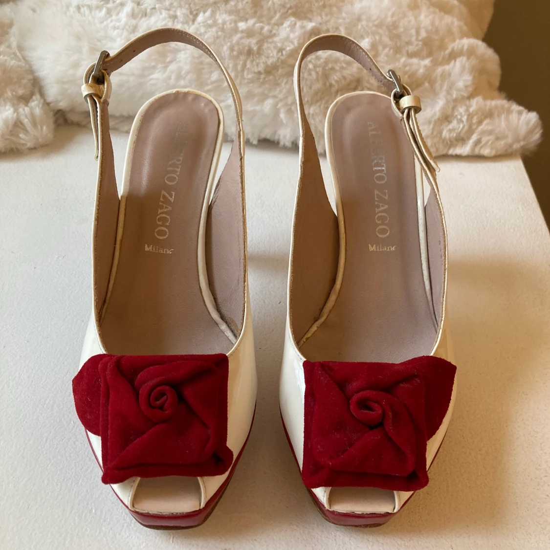 Alberto Zago, storlek 36