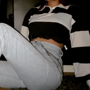 Randig tröja - Säljer denna tröjan då jag inte använder den mer än då jag tog dessa bilderna