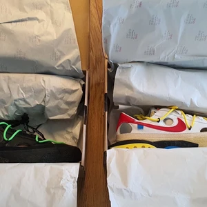 Nike blazer off white - Båda paren oanvända och helt nya! Kvitto tillkommer 