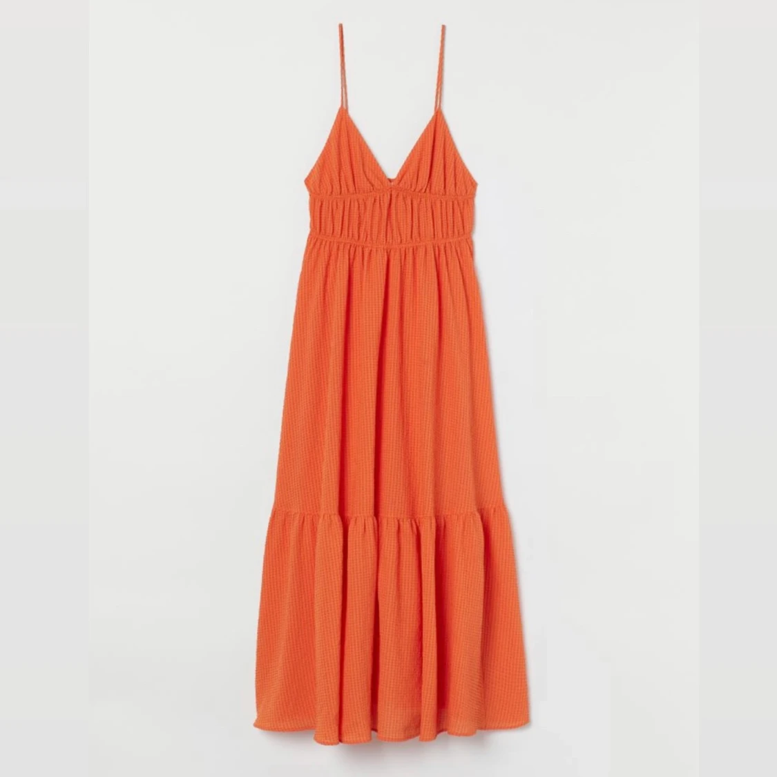 Orange sommarklänning - 91